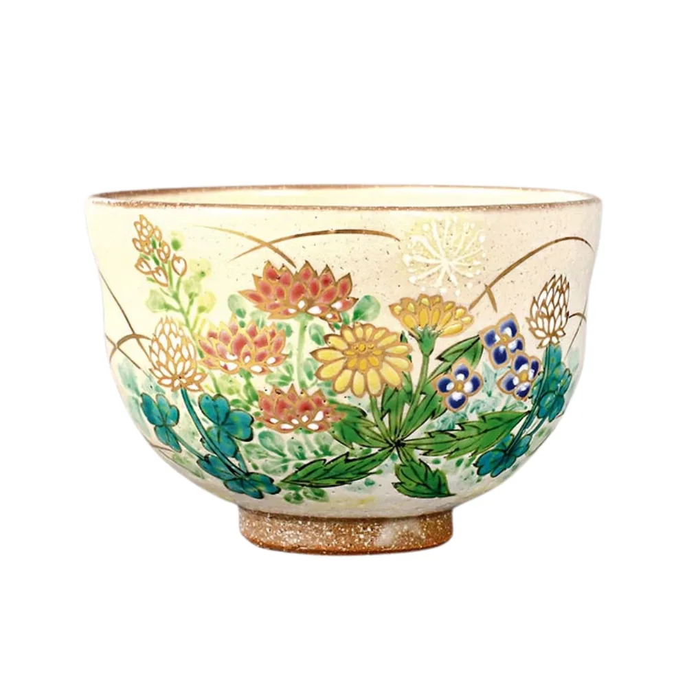 春草粉引釉抹茶碗/ 日本廣田嵩花- 南山居
