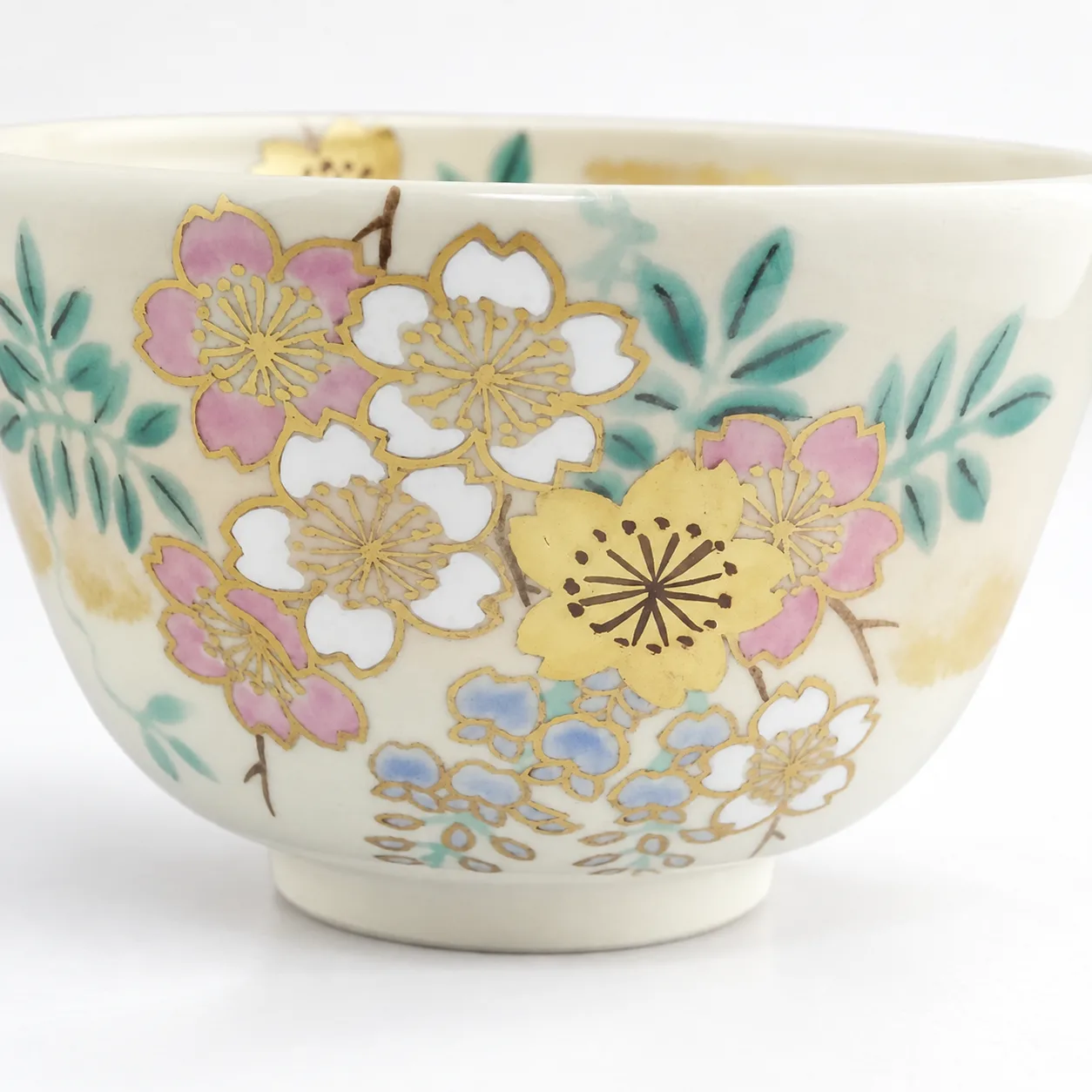 藤櫻抹茶碗/ 日本山岡幸菊- 南山居